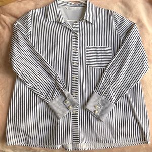 Pin striped blouse
